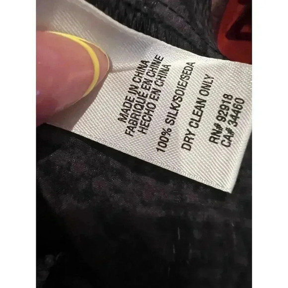 JUICY COUTURE 100% SILK  slip dress NWT size small - Picture 7 of 8